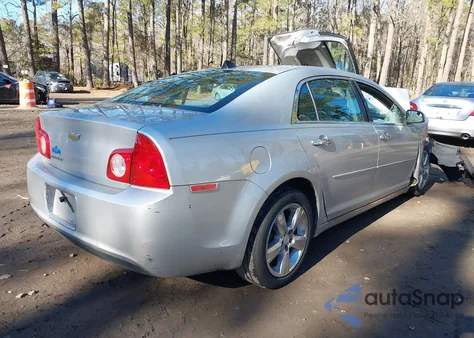 2012 Chevrolet Malibu 2Lt из США, поврежденный, VIN 1G1ZD5E08CF103100